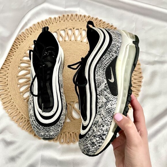 Nike Air Max 97 "Snakeskin" Sneakers CT1549-001 in Womens Size 8.5 - Picture 2 of 14